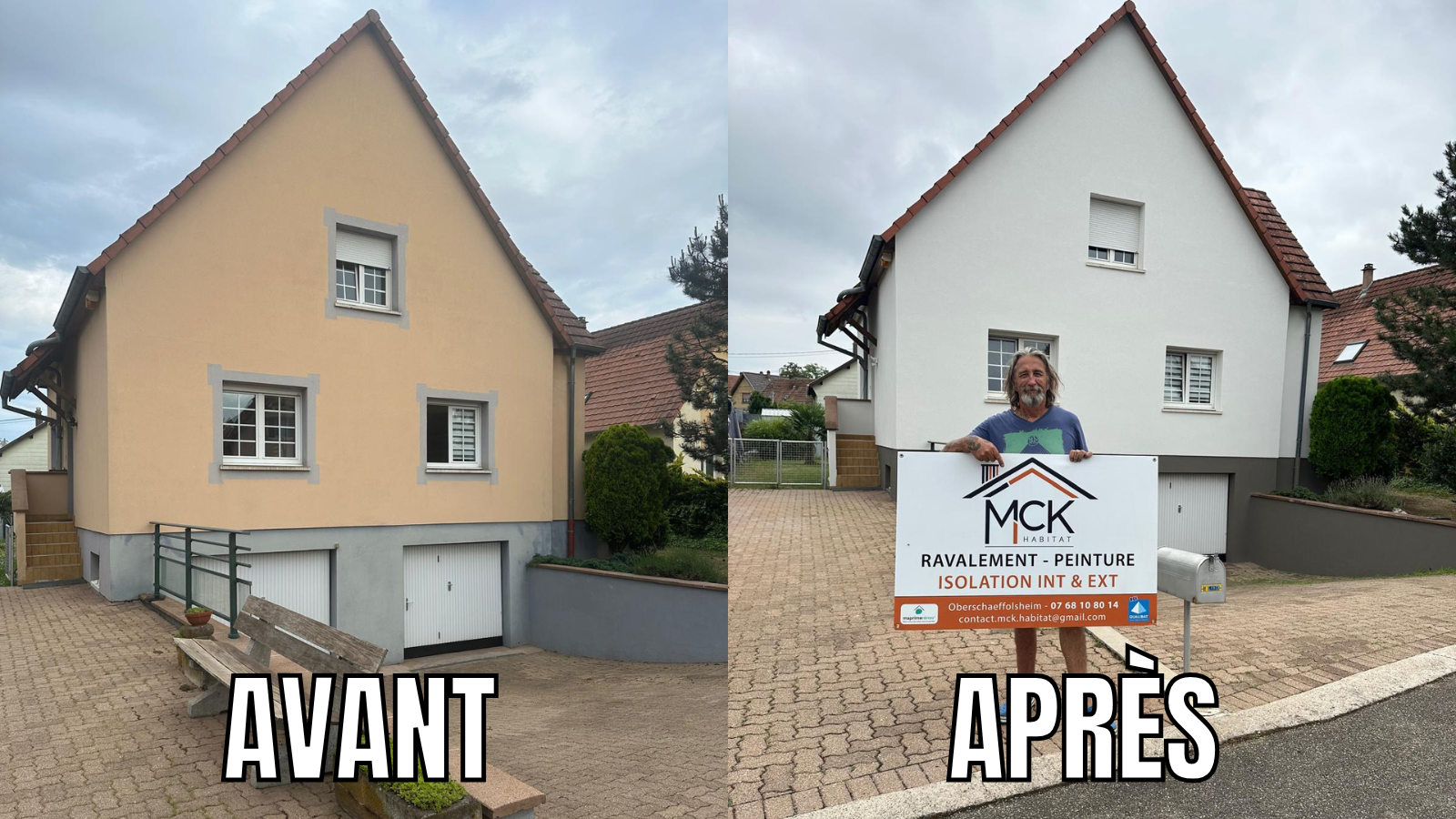 Quelle diff&eacute;rence entre cr&eacute;pi projet&eacute;, gratt&eacute; ou &eacute;cras&eacute; : lequel choisir pour ma fa&ccedil;ade ? Ostwald 0