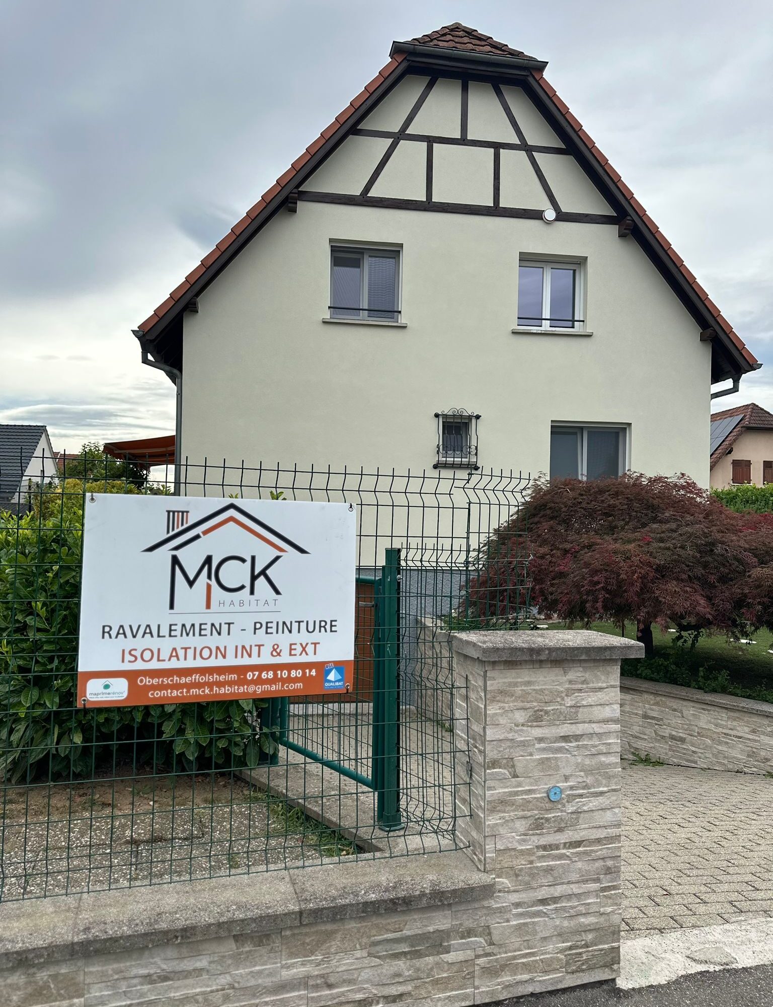 Ravalement de façade Bischwiller