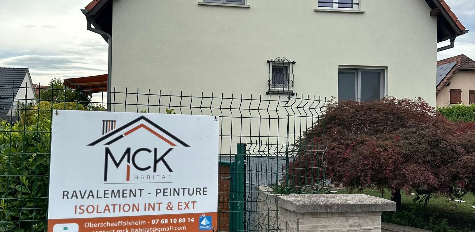 Ravalement de façade Bischwiller