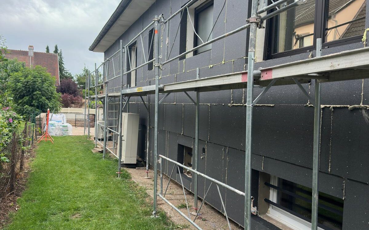 Entreprise d&#8217;isolation thermique par l’extérieur : performances et aides RGE à Oberschaeffolsheim proche de Wolfisheim Erstein
