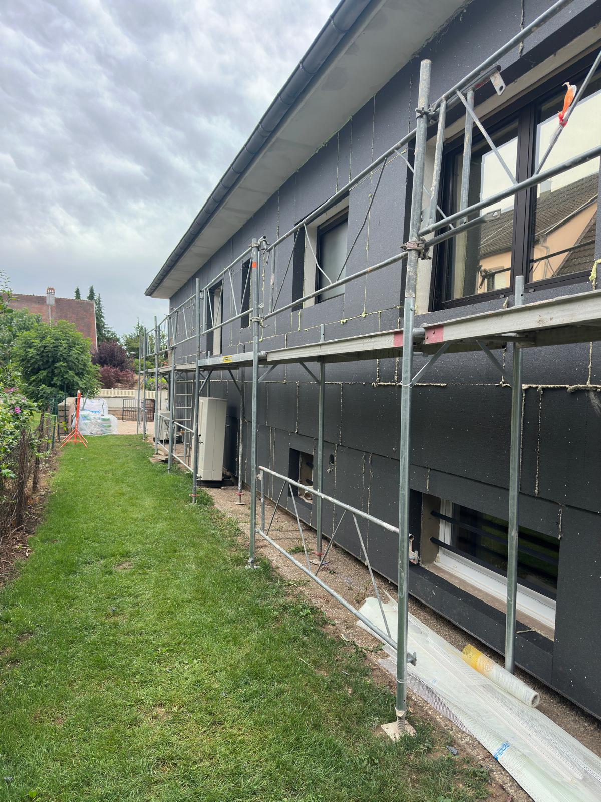 Entreprise d&#8217;isolation thermique par l’extérieur : performances et aides RGE à Oberschaeffolsheim proche de Wolfisheim Erstein