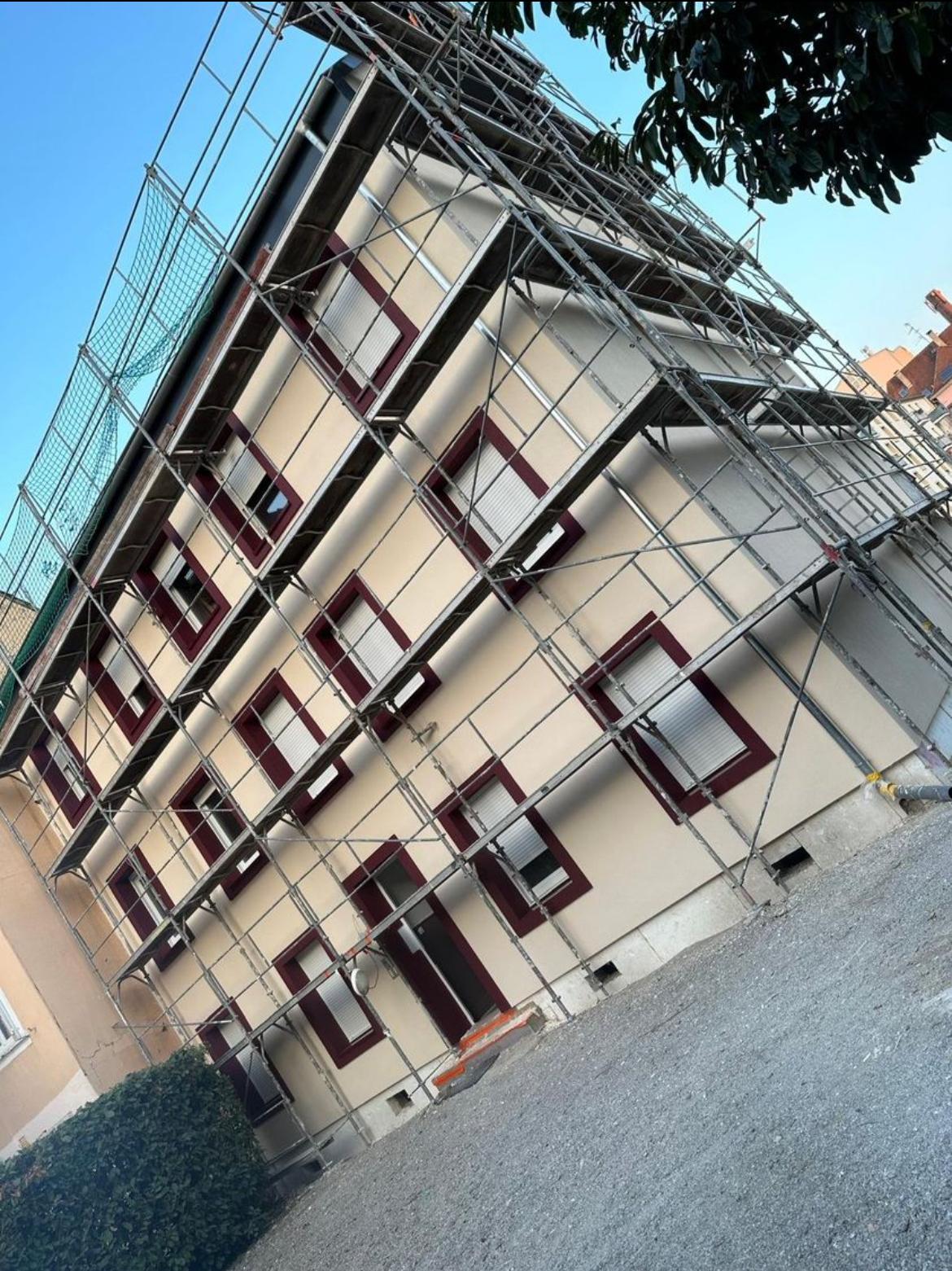 Peintre professionnel pour intérieur et façade avec finitions premium à Oberschaeffolsheim près de Erstein Erstein