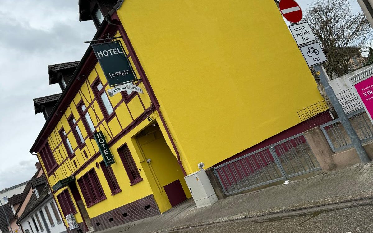 Peinture ext&eacute;rieure de fa&ccedil;ade &agrave; Strasbourg et en Alsace Ostwald