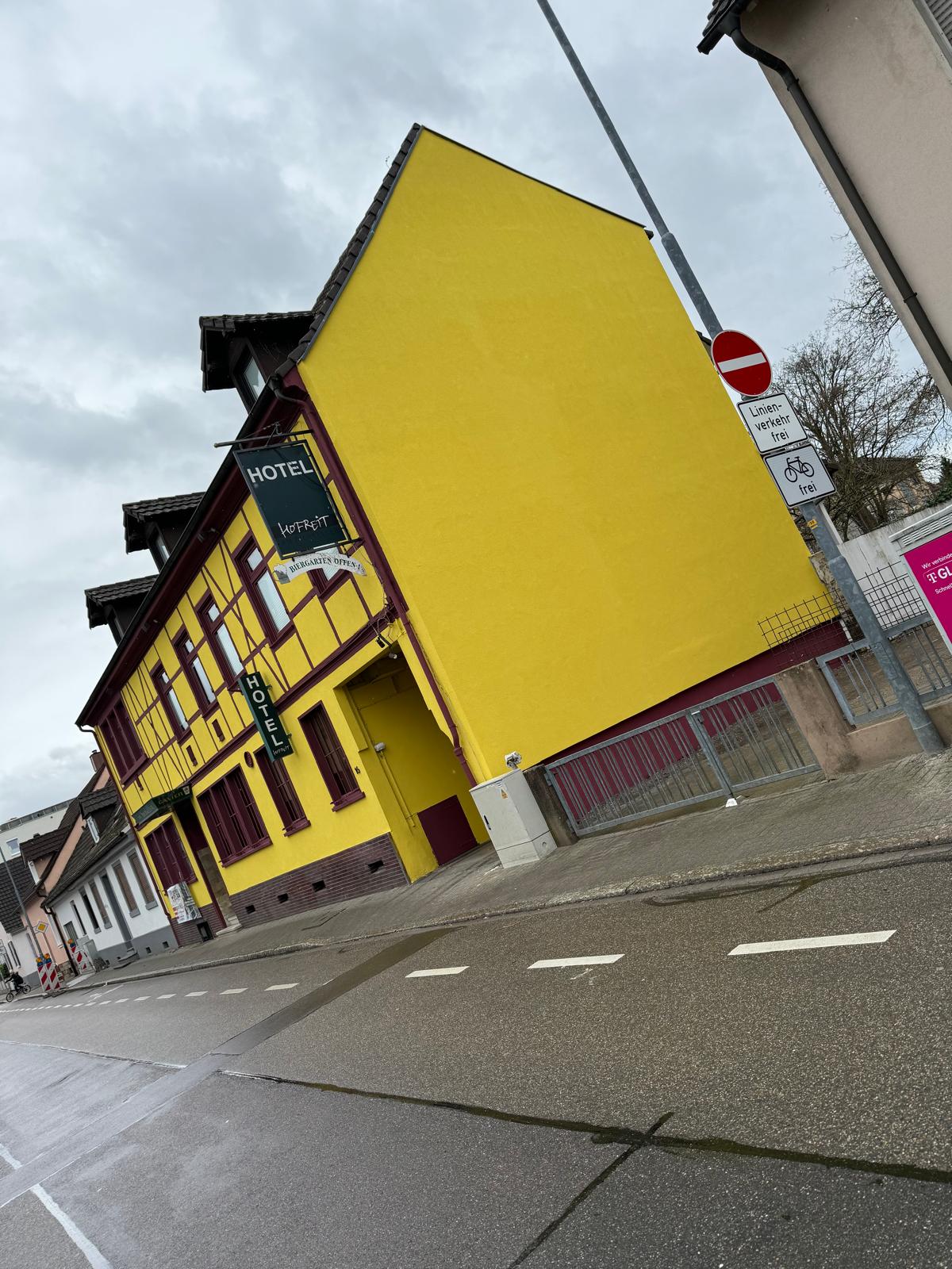 Peinture ext&eacute;rieure de fa&ccedil;ade &agrave; Strasbourg et en Alsace Ostwald
