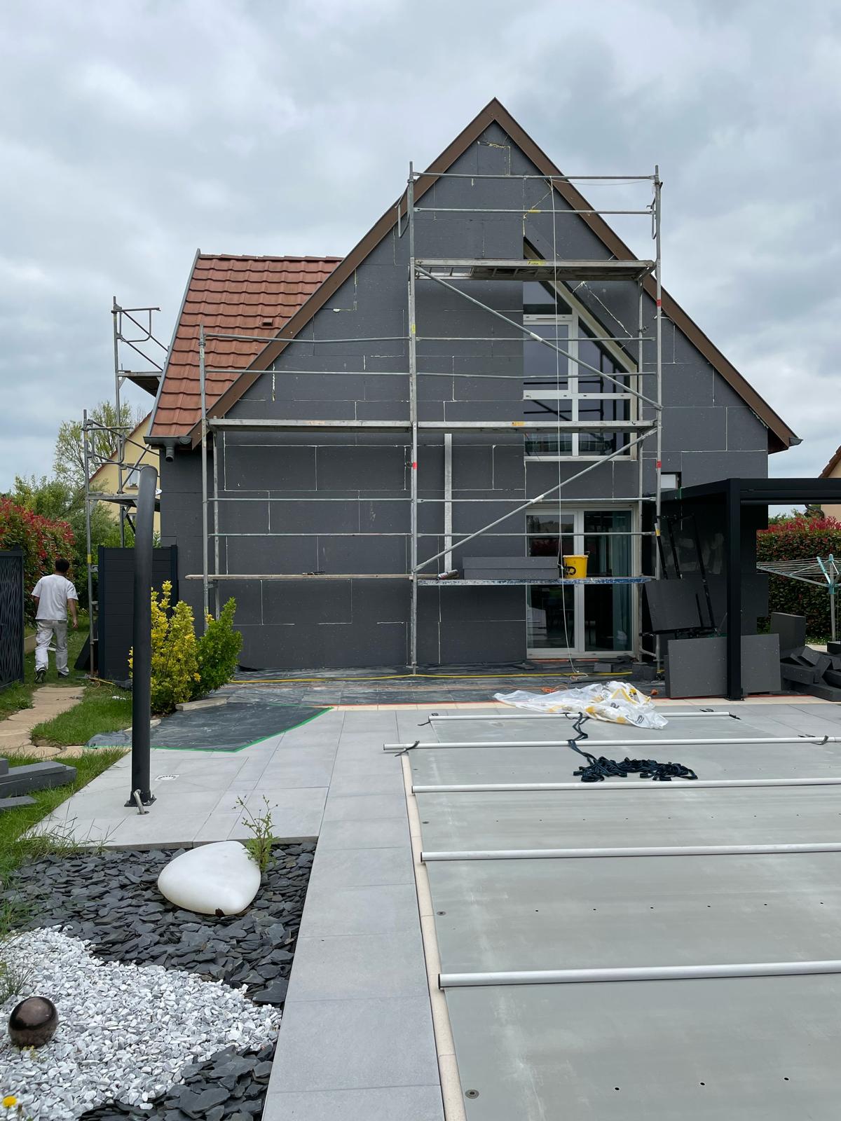 STEPHANE PEREZ 1 | MCK Habitat Travaux de ravalement de façade et crépissage à Oberschaeffolsheim près de Erstein Ostwald 4