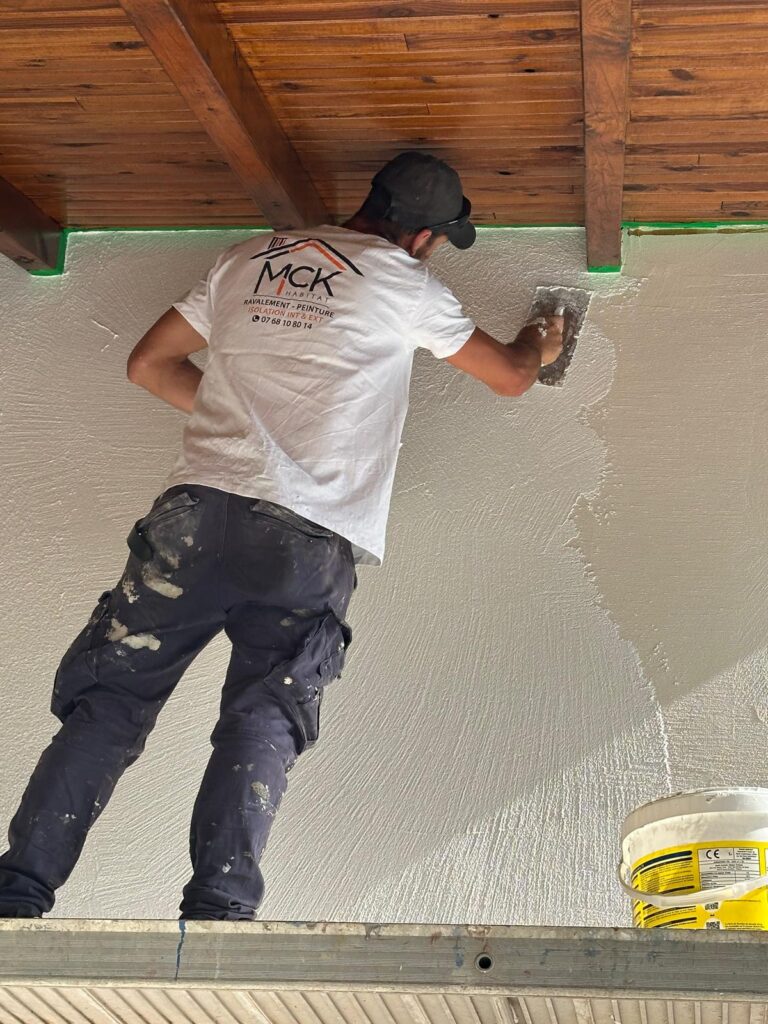 SOUS TRAITANT T SHIRT MCK 768X1024 | MCK Habitat Travaux de ravalement de façade et crépissage à Oberschaeffolsheim près de Erstein Bischwiller 2