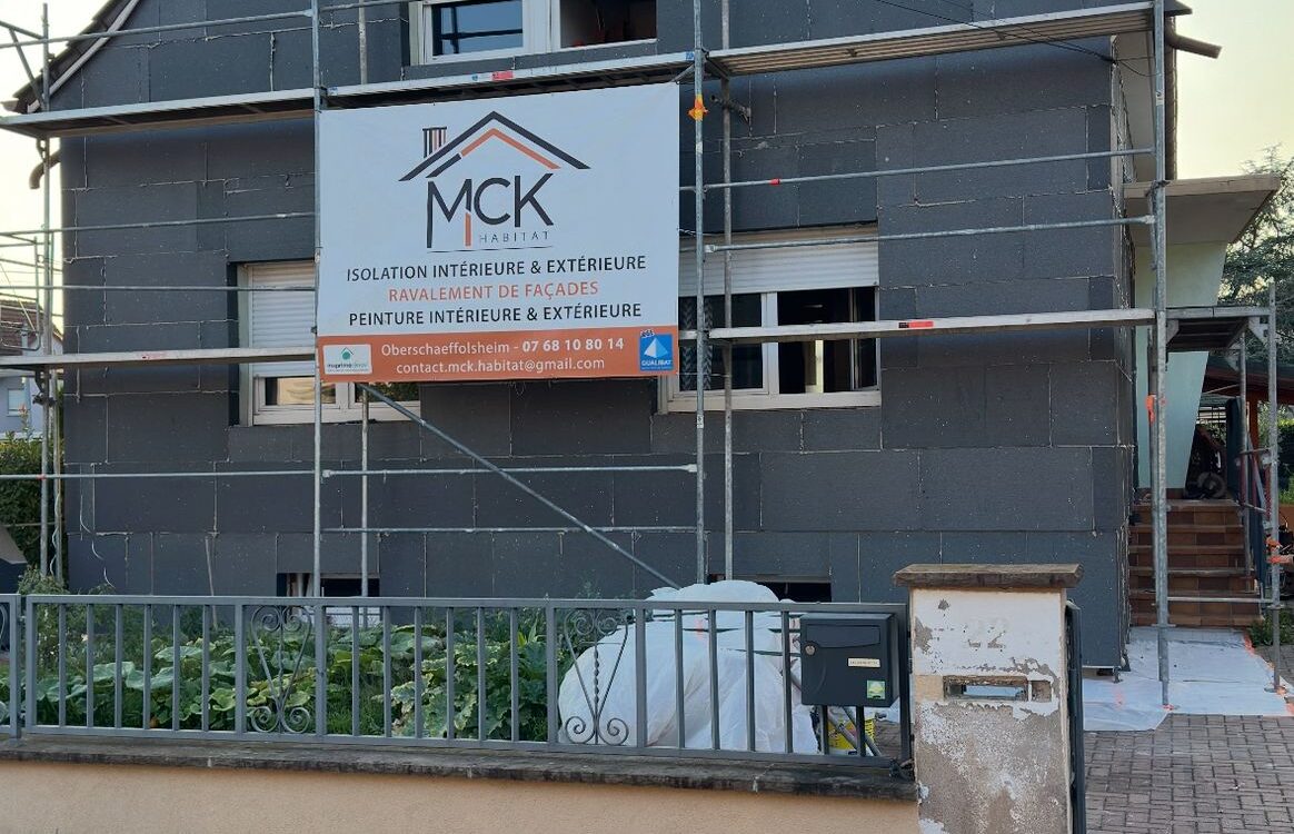 Entreprise d’isolation thermique par l&rsquo;ext&eacute;rieur : performances et aides RGE &agrave; Oberschaeffolsheim proche de Wolfisheim Erstein