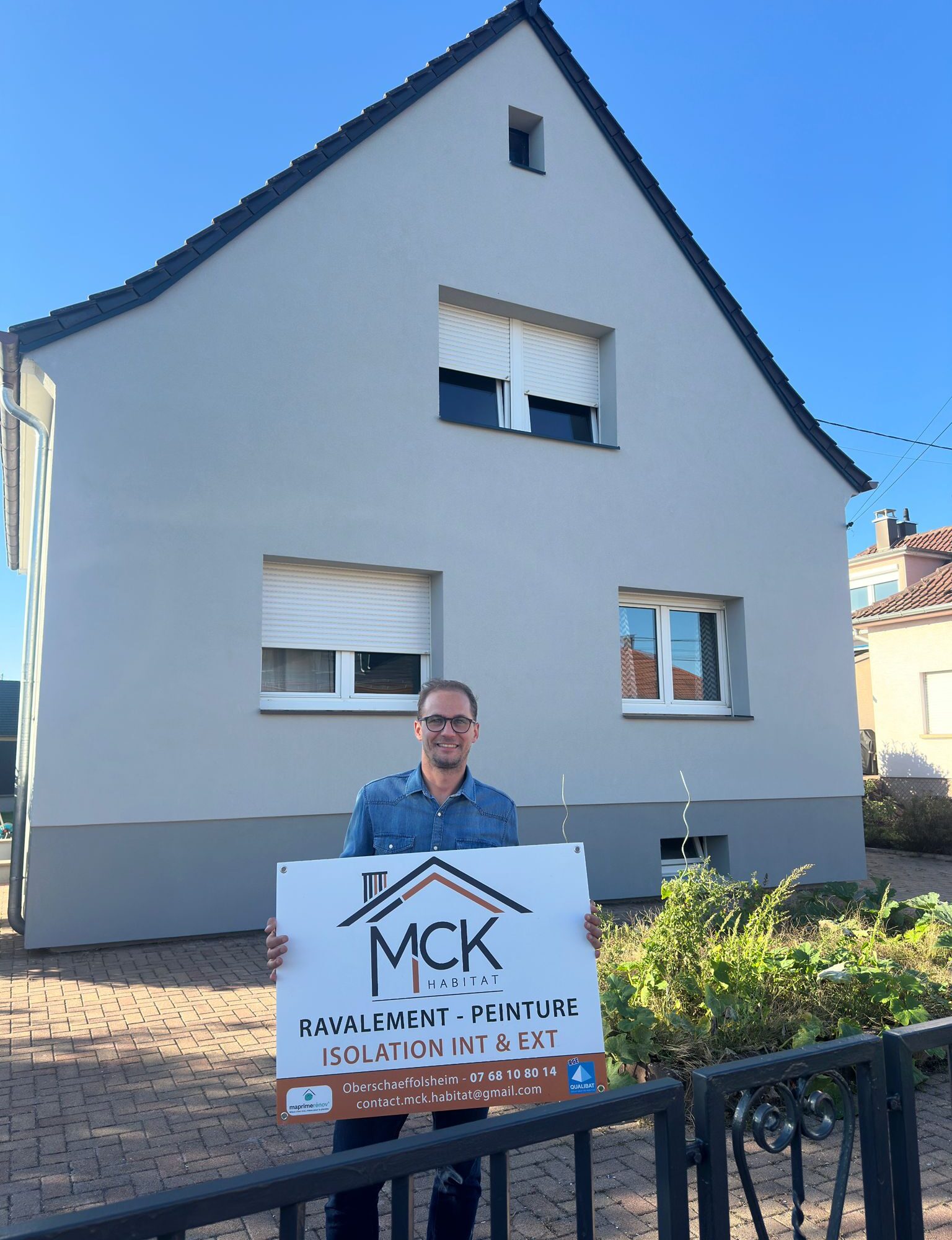 🏠 Chantier Isolation Ext&eacute;rieure termin&eacute; &agrave; Holtzheim Schiltigheim