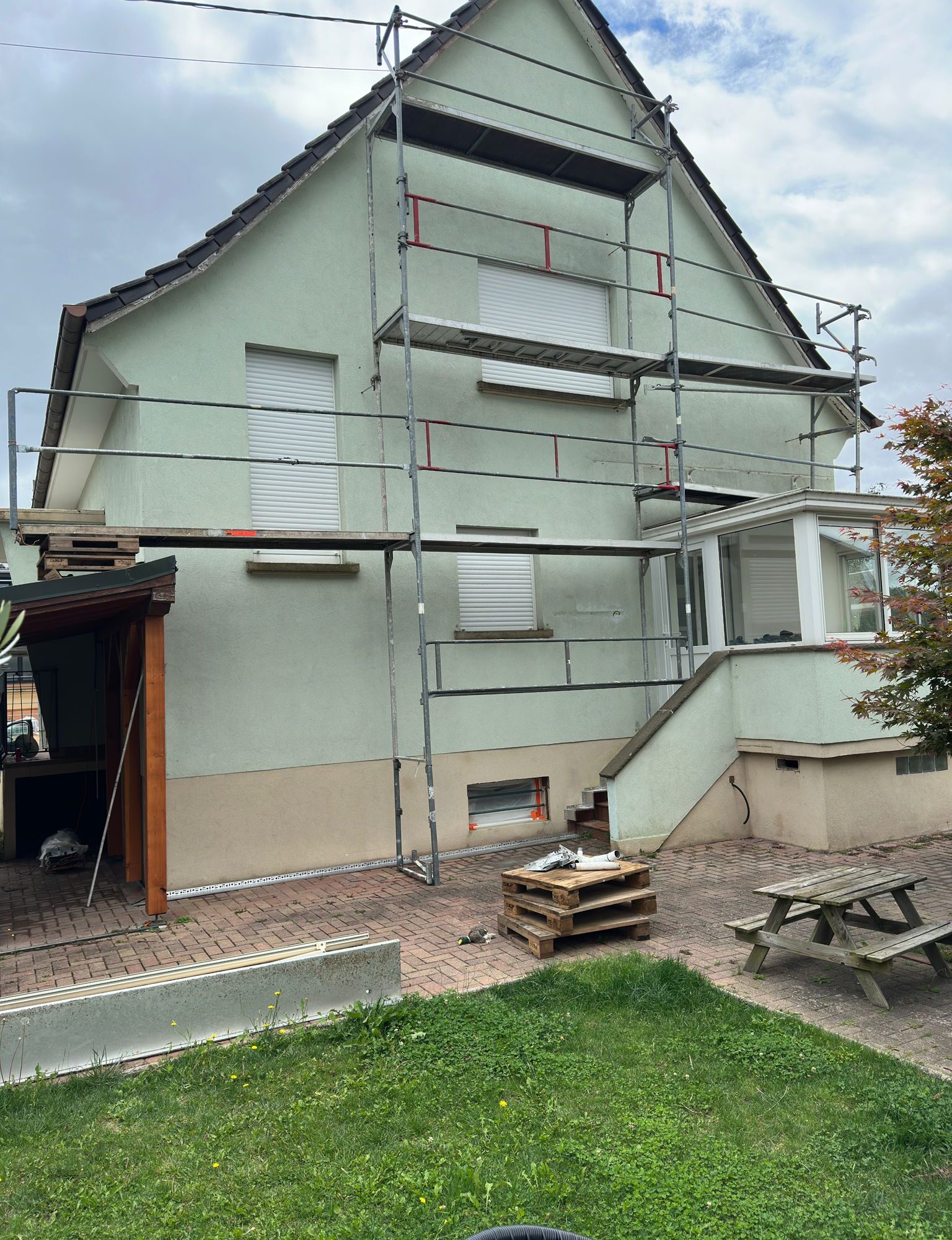 Pourquoi l&rsquo;isolation ext&eacute;rieure est l&rsquo;un des travaux les plus rentables en r&eacute;novation &eacute;nerg&eacute;tique ? Lingolsheim