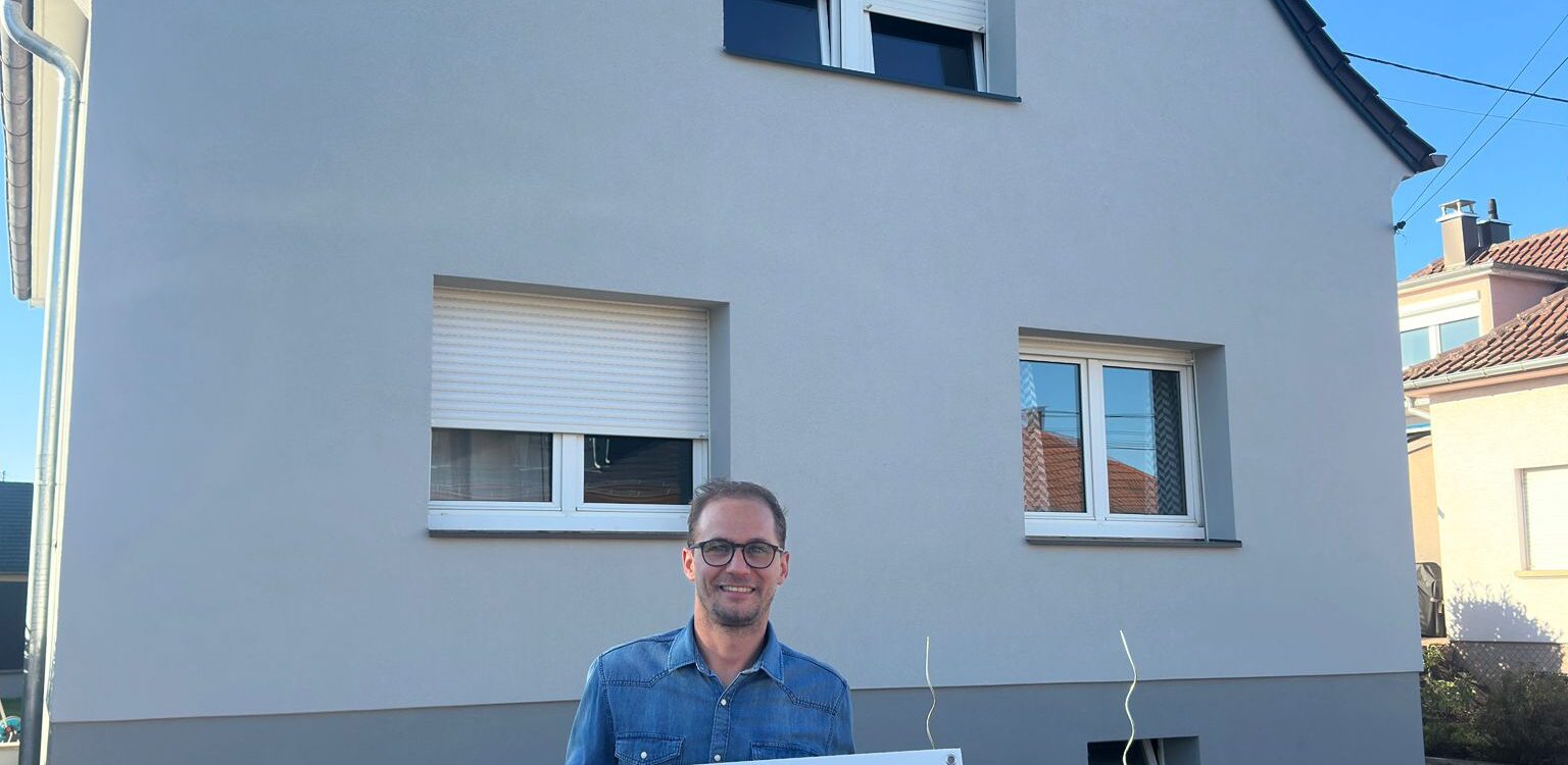 Isolation thermique par l&rsquo;ext&eacute;rieur (ITE) &agrave; Holtzheim &ndash; Strasbourg Saverne