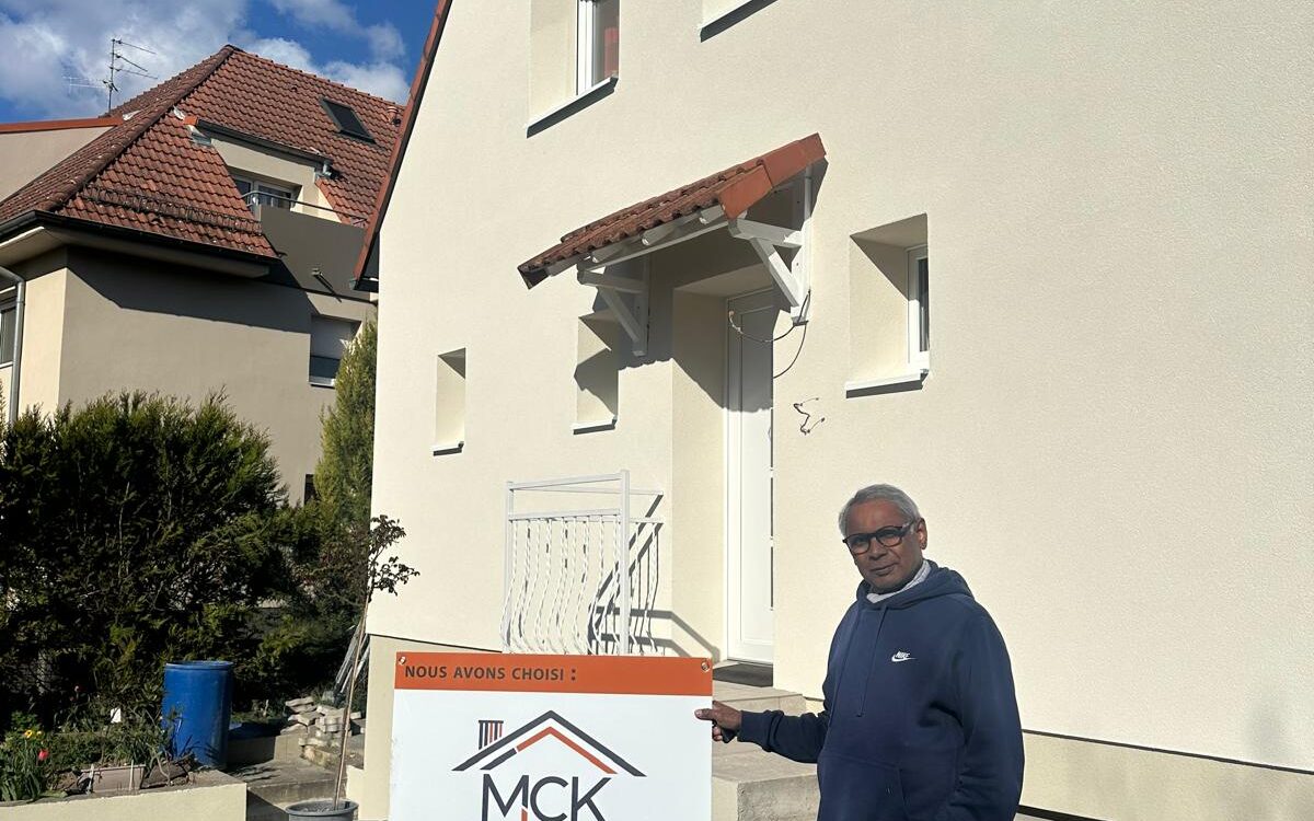 Isolation ext&eacute;rieure &agrave; Wolfisheim pr&egrave;s de Strasbourg  | MCK Habitat Sarrebourg