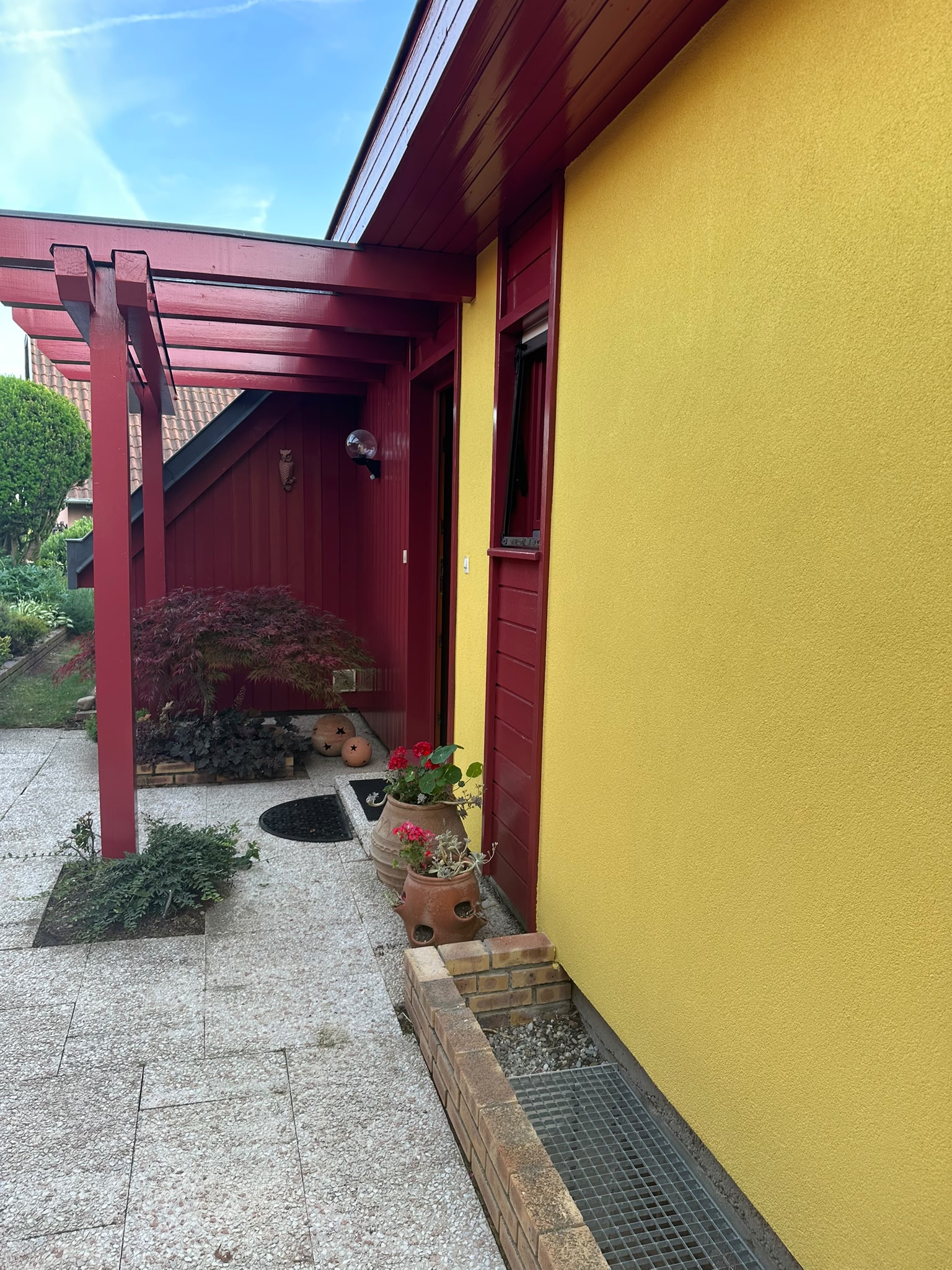 ACHENHEIM 1 | MCK Habitat Chantier à Achenheim – Ravalement de façade et peinture des boiseries extérieures Saverne 3
