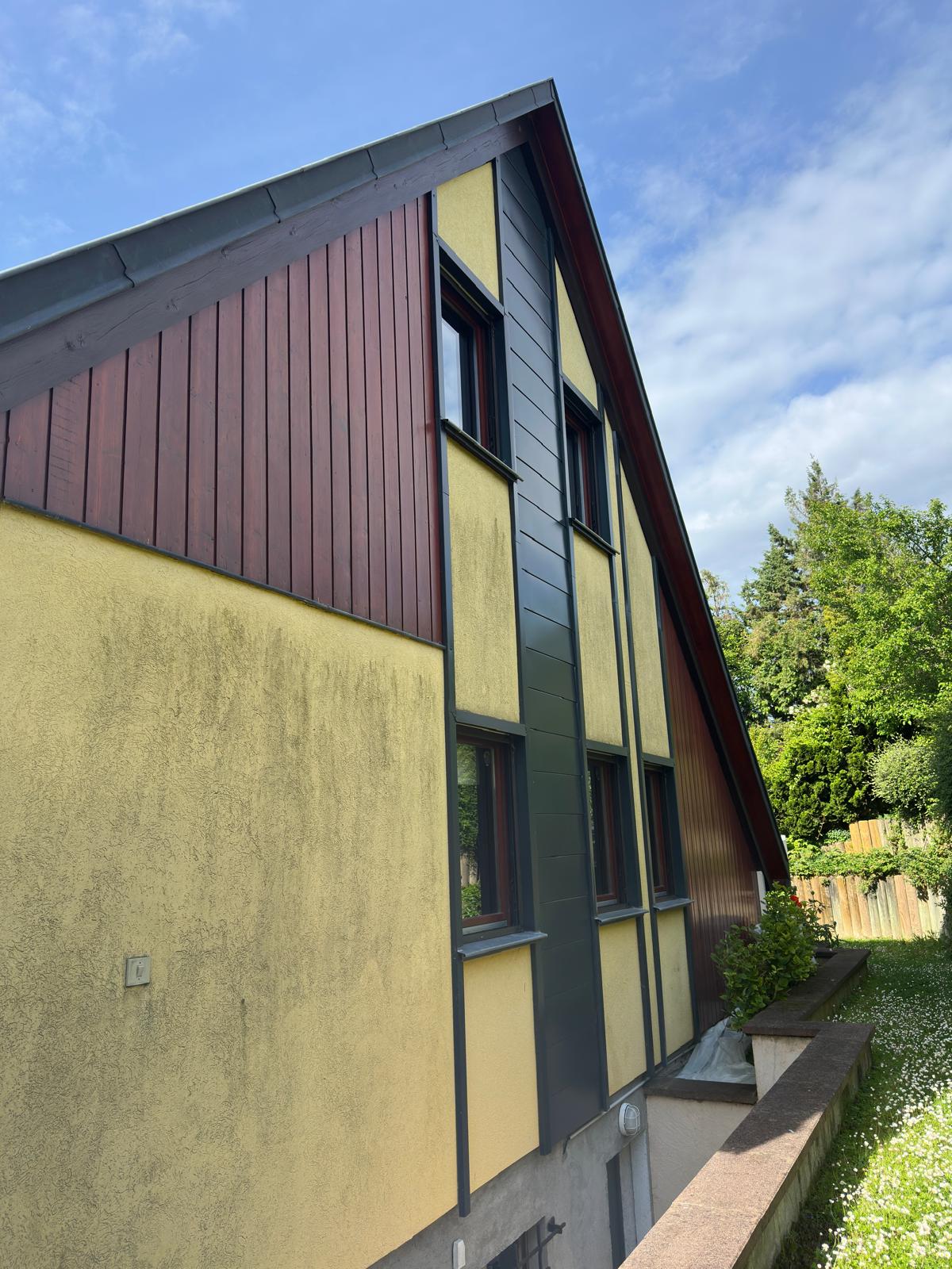 ACHENHEIM 11 | MCK Habitat Chantier à Achenheim – Ravalement de façade et peinture des boiseries extérieures Sarrebourg 0