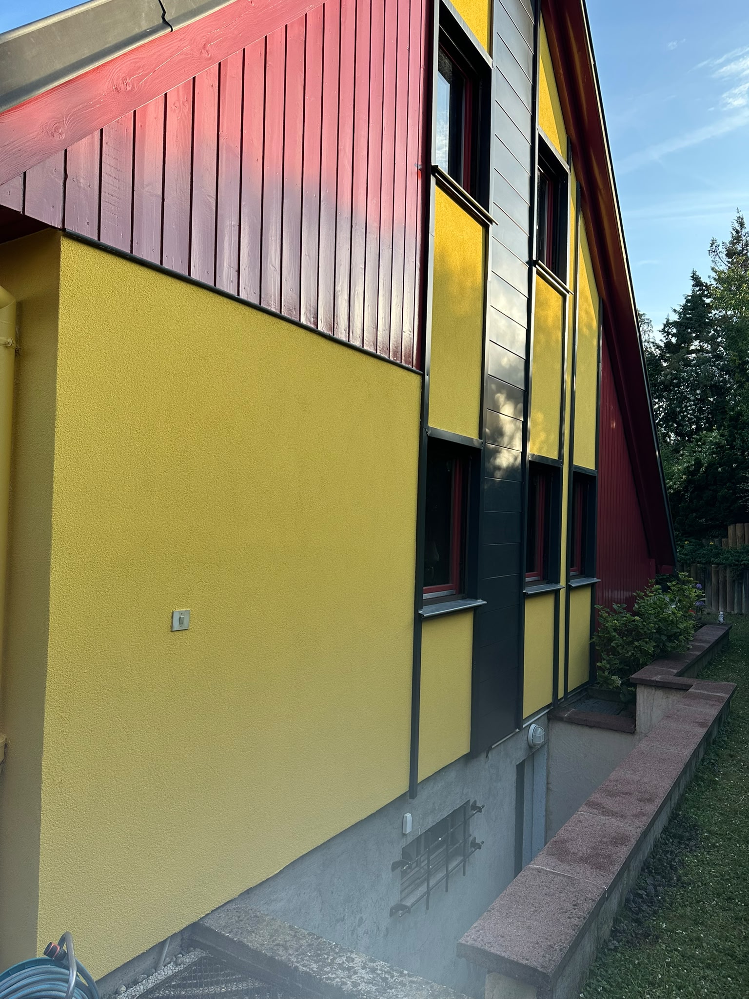 ACHENHEIM 2 | MCK Habitat Chantier à Achenheim – Ravalement de façade et peinture des boiseries extérieures Strasbourg 1