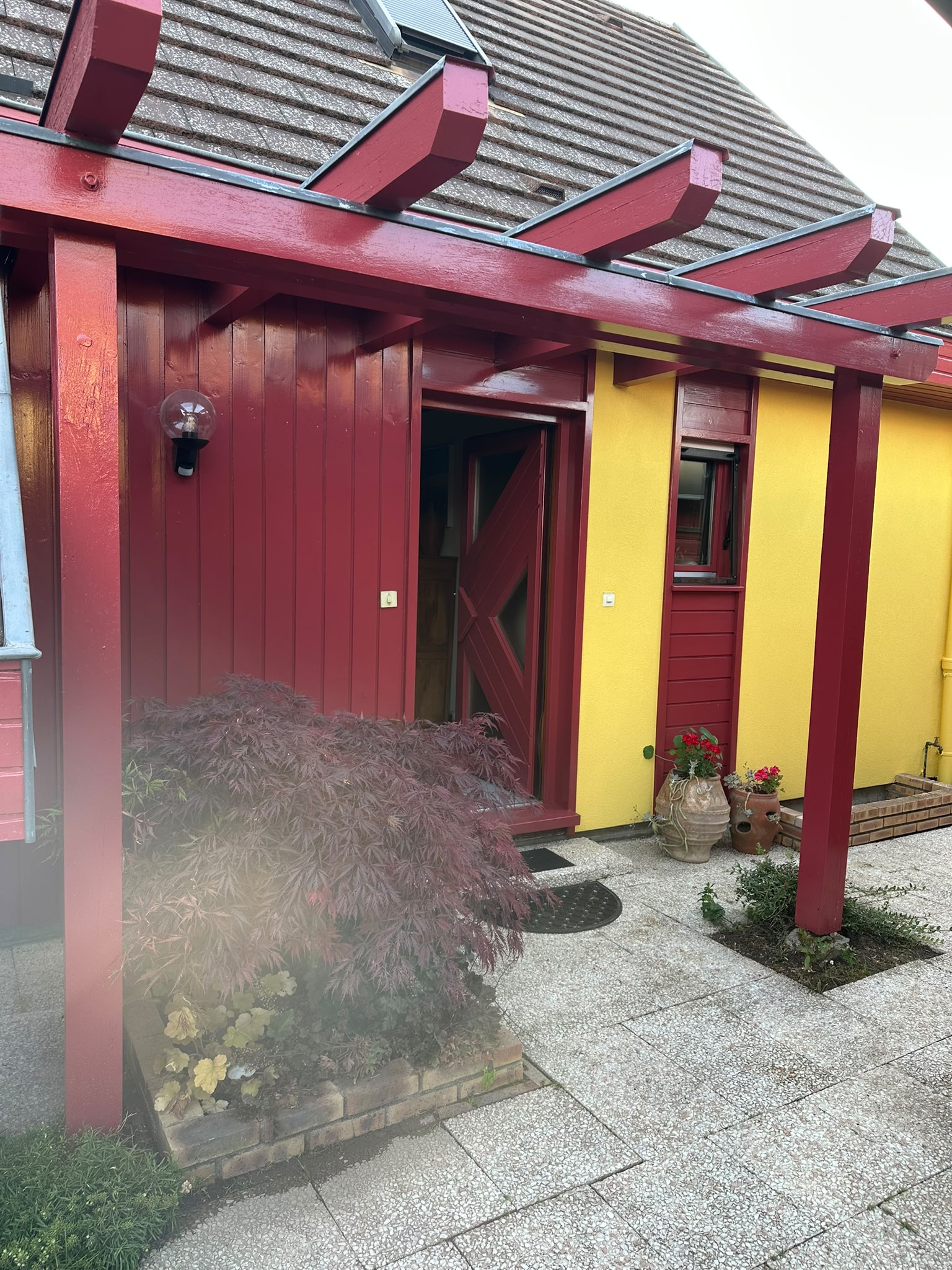 ACHENHEIM 8 | MCK Habitat Chantier à Achenheim – Ravalement de façade et peinture des boiseries extérieures Illkirch-Graffenstaden 7