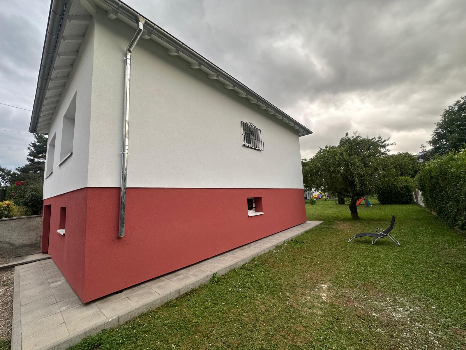 ISOLATION EXTERIEUR LINGOLSHEIM 6 3 | MCK Habitat Nouvelle réalisation MCK Habitat : isolation extérieure et crépi Caparol à Lingolsheim Schiltigheim 3