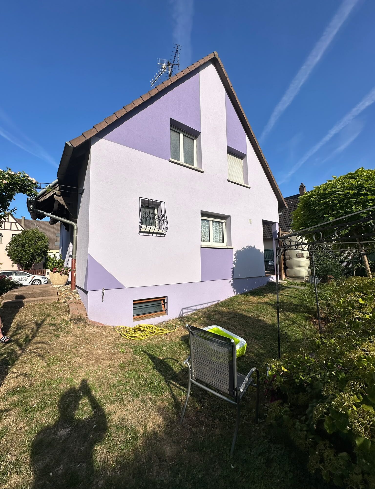 Avant / Apr&egrave;s&nbsp;: d&eacute;couvrez la transformation spectaculaire de cette fa&ccedil;ade &agrave; Wolfisheim (67202) Lingolsheim