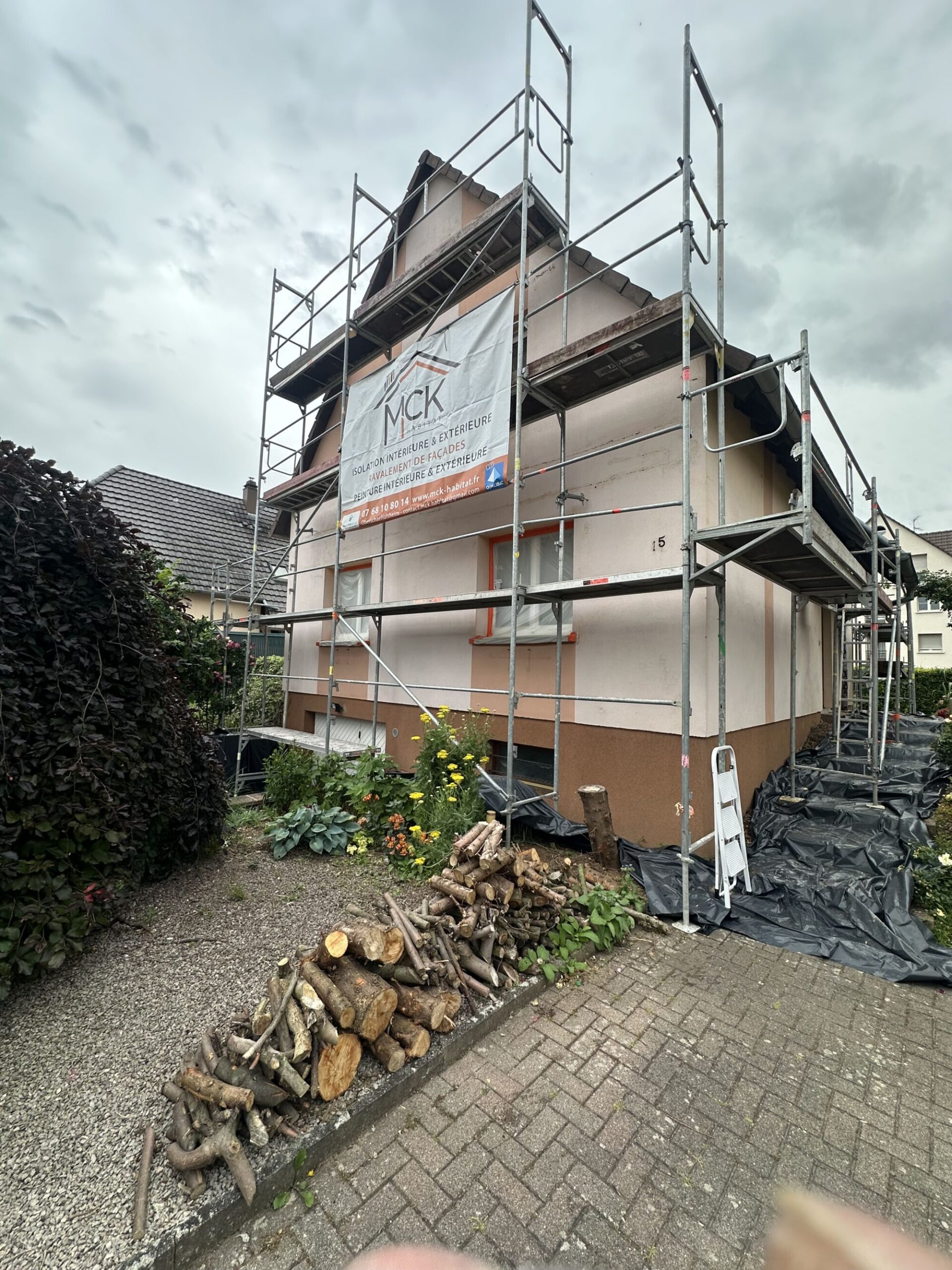 RAVALEMENT WOLFISHEIM 1 SCALED | MCK Habitat Bischheim 2