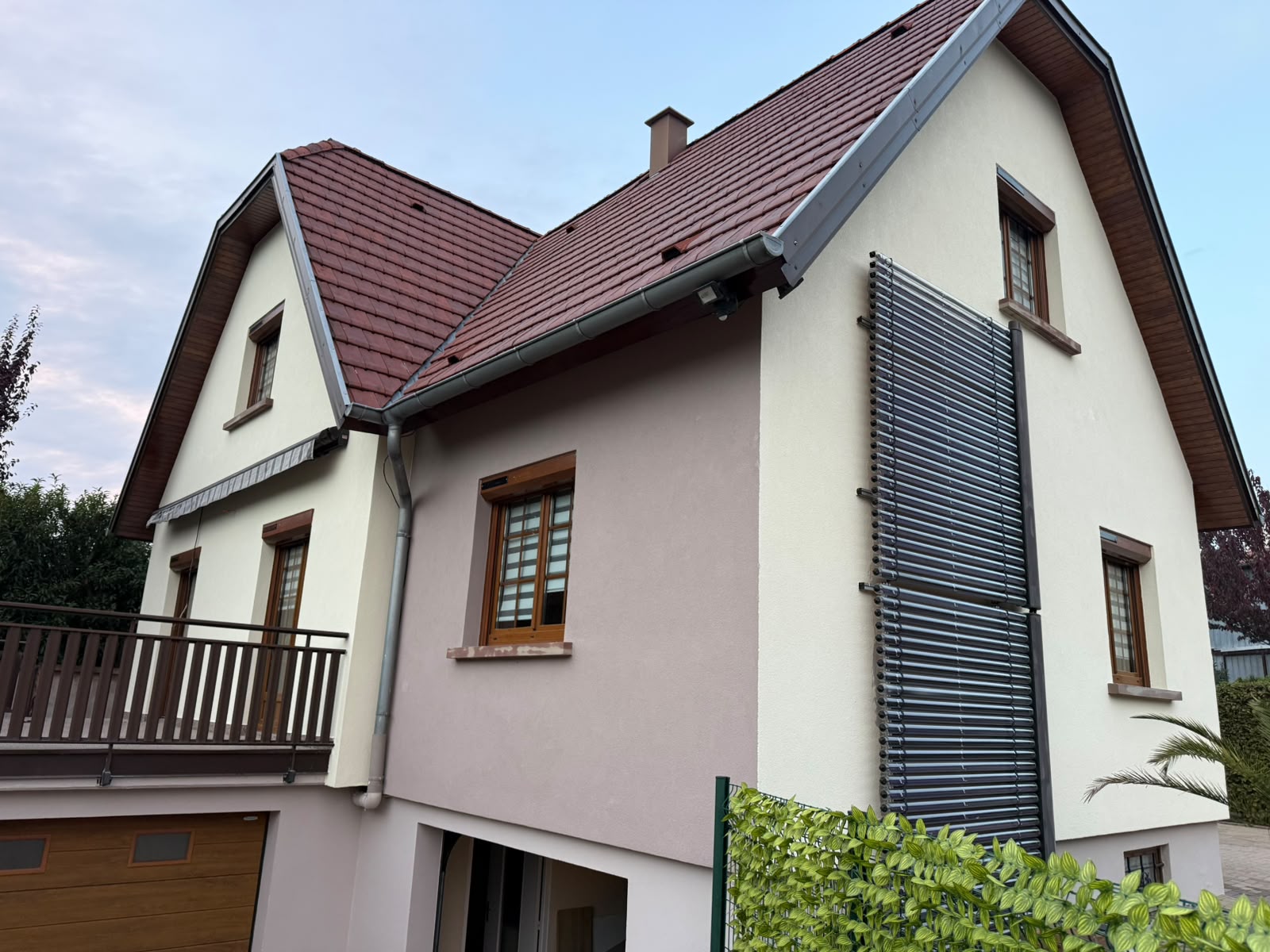 Nouvelle r&eacute;alisation MCK Habitat : une fa&ccedil;ade r&eacute;nov&eacute;e &agrave; Wolfisheim Sarrebourg