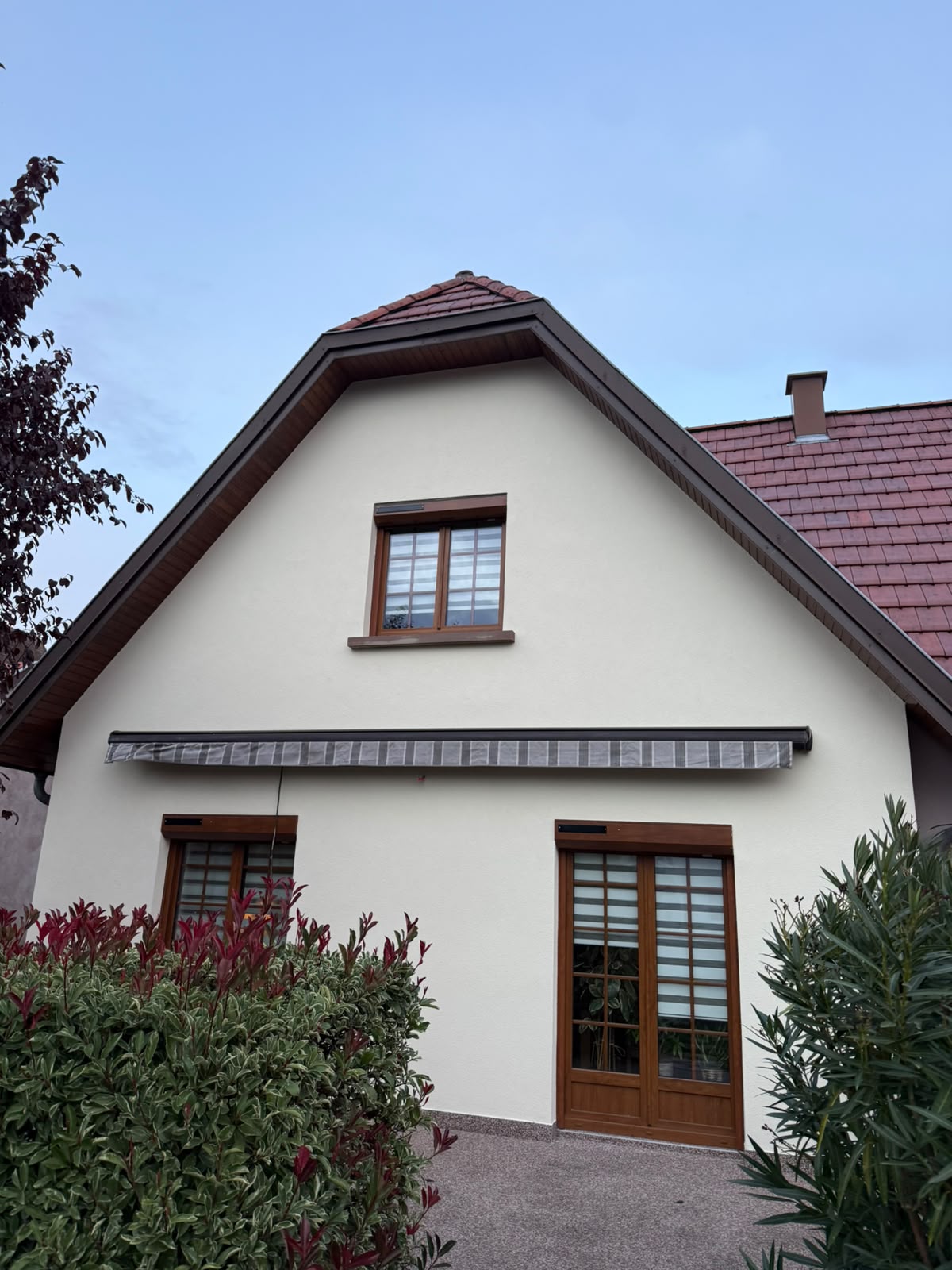 PHOTO 2026 10 20 18 52 35 2 2 | MCK Habitat Nouvelle réalisation MCK Habitat : une façade rénovée à Wolfisheim Bischheim 2