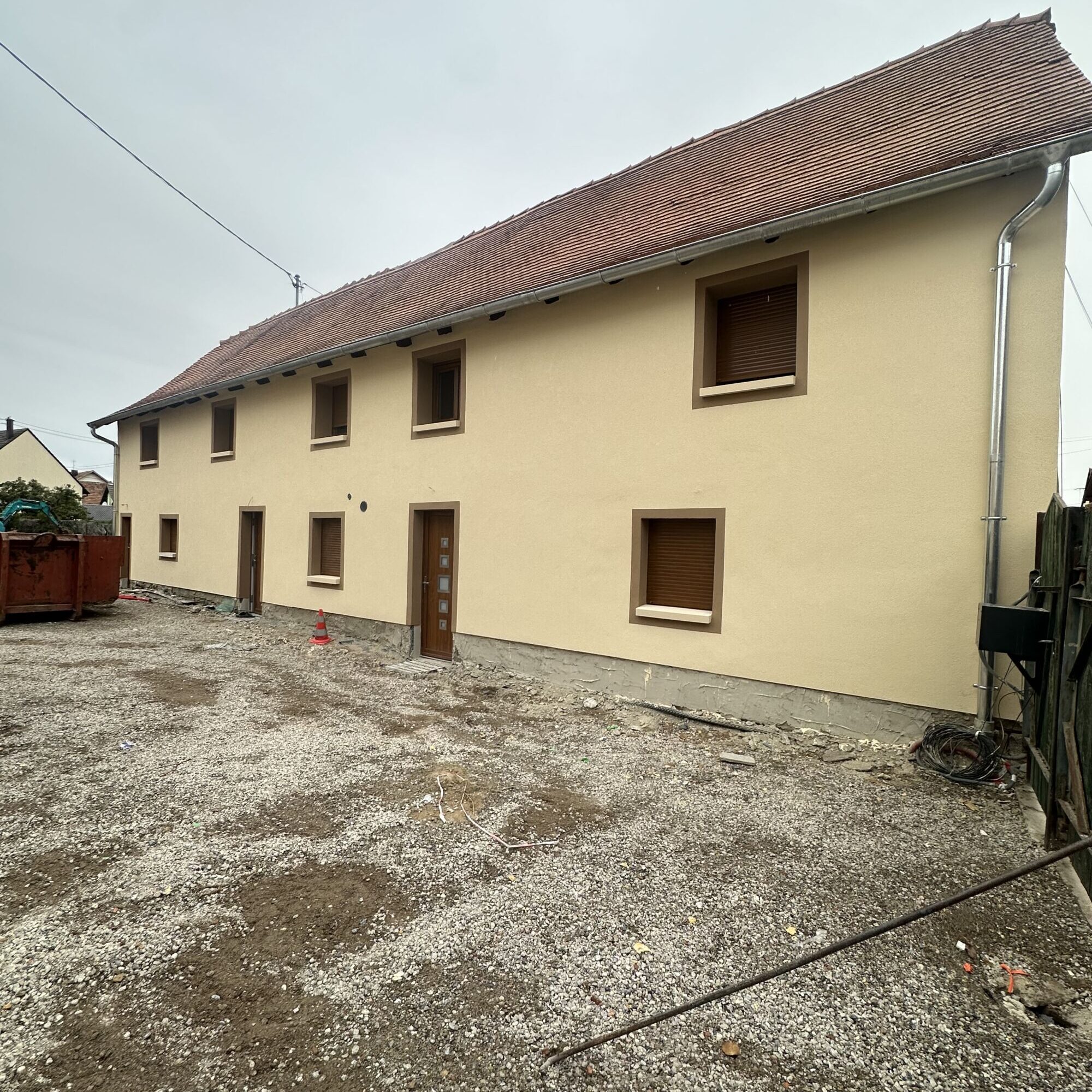 Ravalement de fa&ccedil;ade &agrave; Duttlenheim (67120) : d&eacute;couvrez une transformation spectaculaire Bischheim